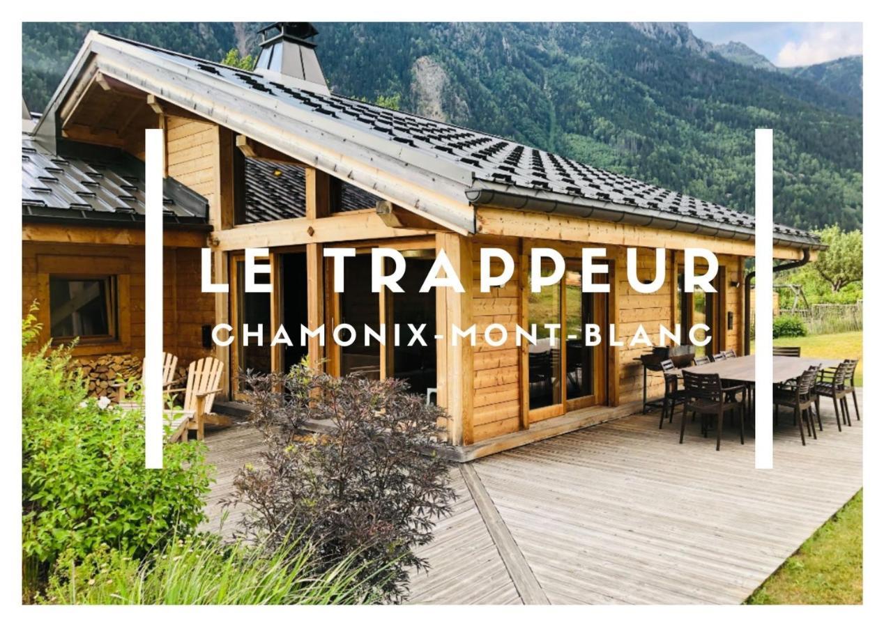 Grand Chalet Le Trappeur - 샤모니 외부 사진