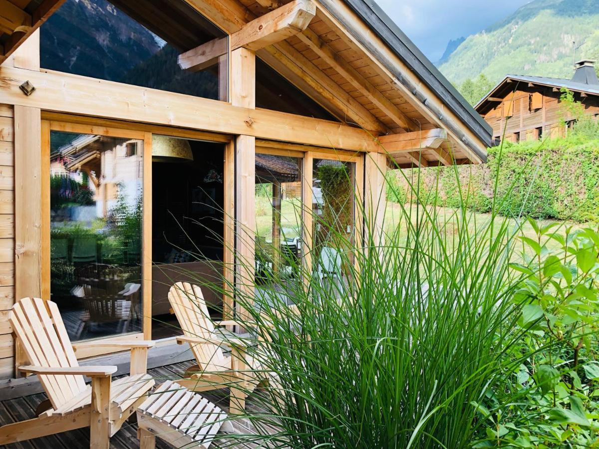 Grand Chalet Le Trappeur - 샤모니 외부 사진