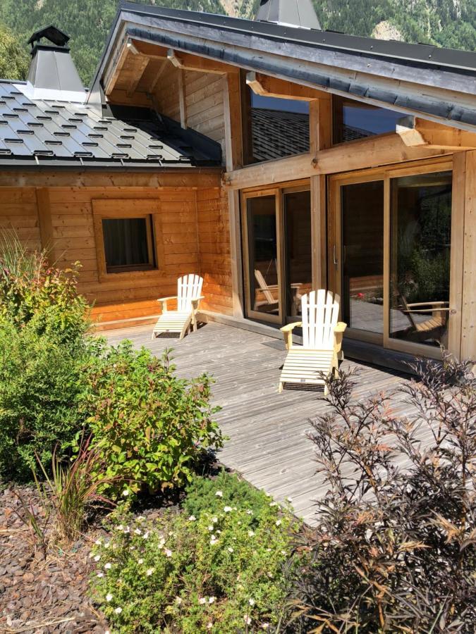 Grand Chalet Le Trappeur - 샤모니 외부 사진