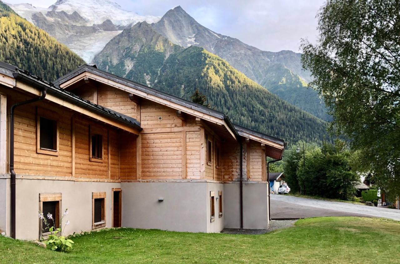 Grand Chalet Le Trappeur - 샤모니 외부 사진