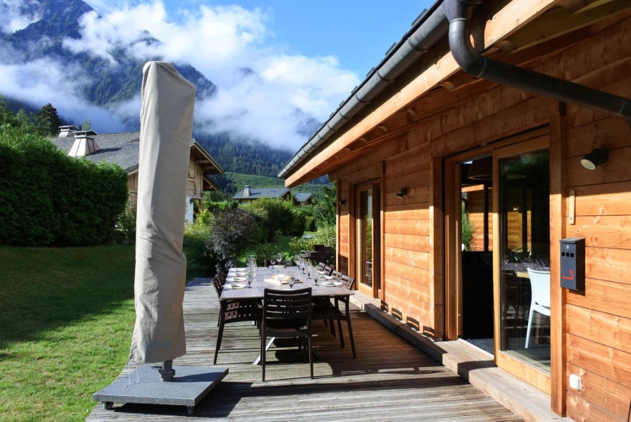 Grand Chalet Le Trappeur - 샤모니 외부 사진