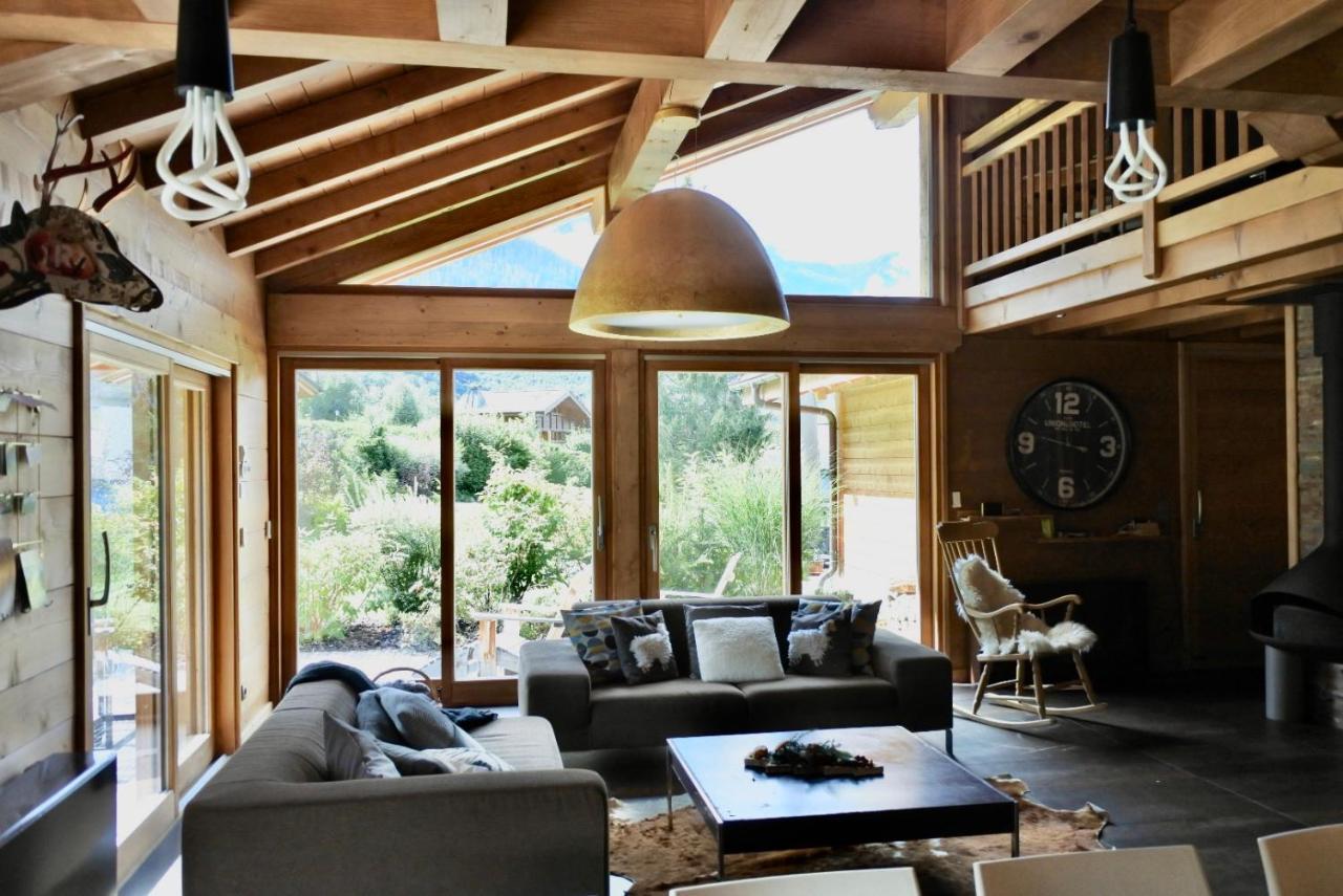 Grand Chalet Le Trappeur - 샤모니 외부 사진