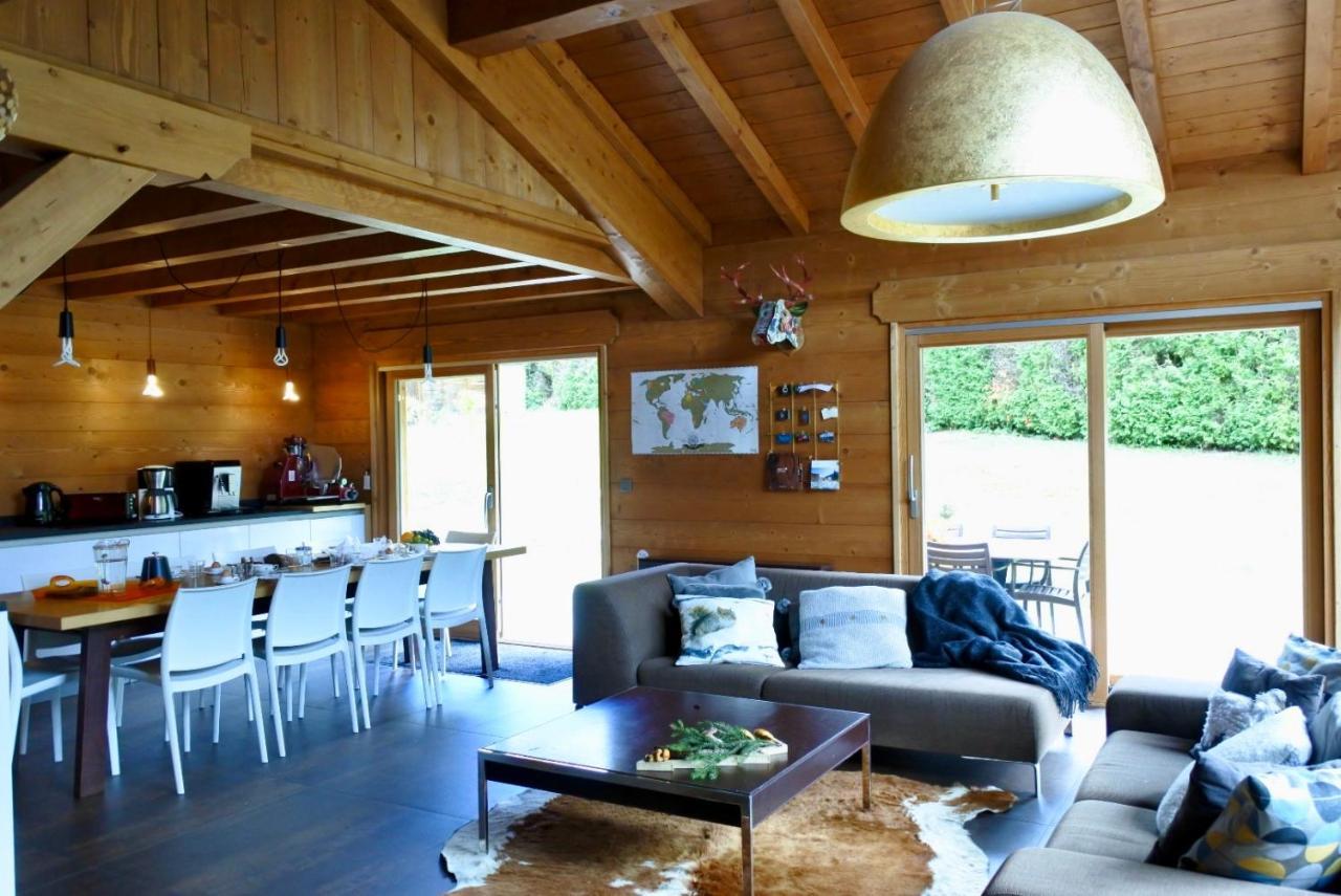 Grand Chalet Le Trappeur - 샤모니 외부 사진