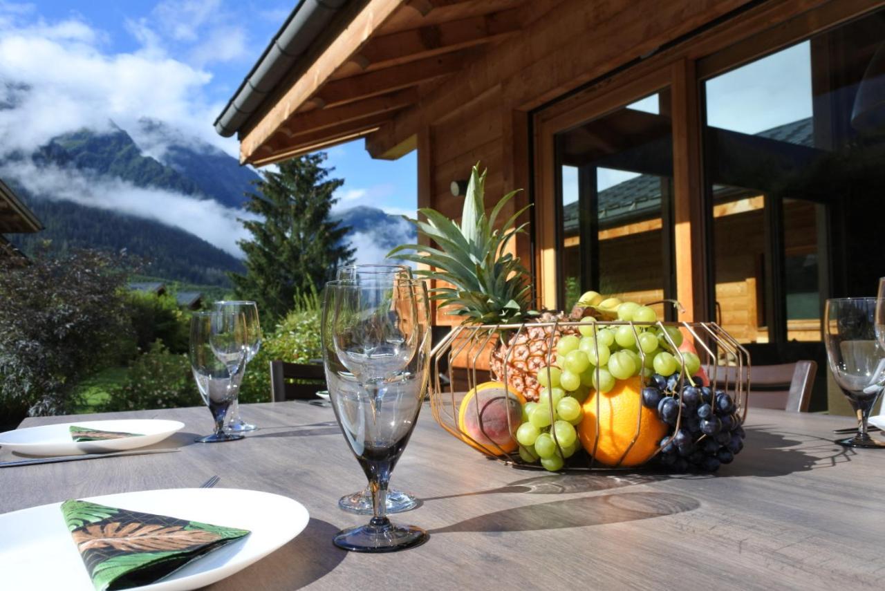 Grand Chalet Le Trappeur - 샤모니 외부 사진
