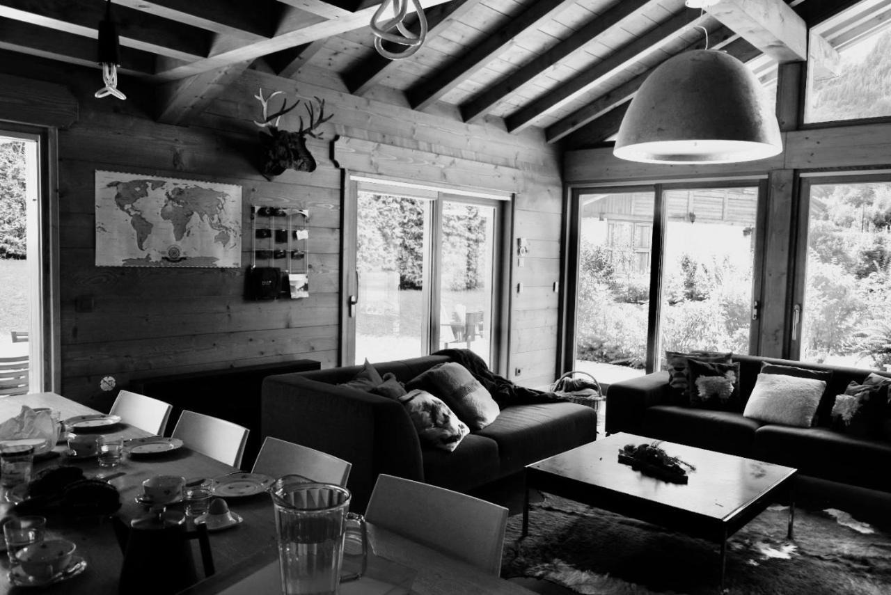 Grand Chalet Le Trappeur - 샤모니 외부 사진